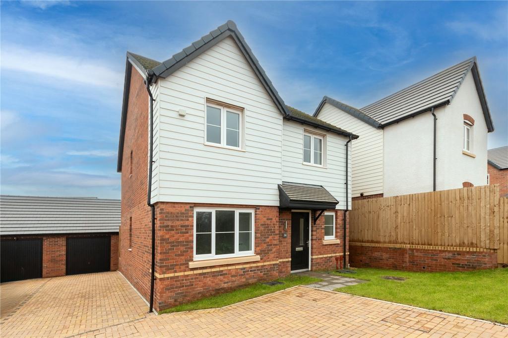 Tir Y Bar, Lisvane, Cardiff, CF14 4 bed detached house for sale - £510,000