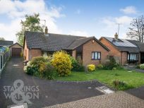 Brandon Court, Brundall, Norwich 3 bed detached bungalow for sale