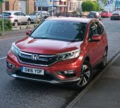 Honda Crv 2016 New <a href="https://hupzo.com/listing-tag/shape/" class="st_tag internal_tag " rel="tag" title="Posts tagged with Shape">shape</a> 1.6D | in <a href="https://hupzo.com/listing-tag/mapperley/" class="st_tag internal_tag " rel="tag" title="Posts tagged with Mapperley">Mapperley</a>, Nottinghamshire