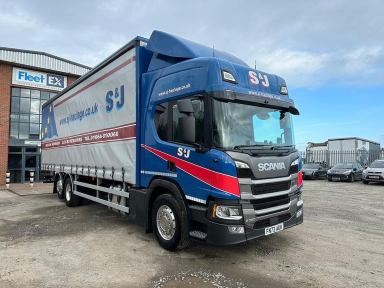 NEW UNREGISTERED <a href="https://hupzo.com/listing-tag/scania/" class="st_tag internal_tag " rel="tag" title="Posts tagged with Scania">SCANIA</a> P320 *EURO 6* NEW GENERATION 26 TONNE