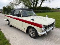 1968 TRIUMPH HERALD 13/60 CONVERTIBLE RESTORATION PROJECT ! | in