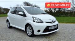 <a href="https://hupzo.com/listing-tag/toyota/" class="st_tag internal_tag " rel="tag" title="Posts tagged with Toyota">Toyota</a> Aygo, 1.0cc, 2012, 53,000 miles, Petrol. Pristine <a href="https://hupzo.com/listing-tag/condition/" class="st_tag internal_tag " rel="tag" title="Posts tagged with condition">condition</a>. |
