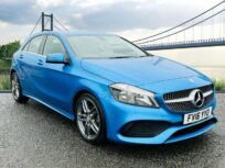 2016 Mercedes-Benz A-Class 2.1 A 200 D AMG LINE 5d