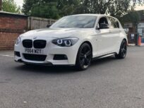 2014 BMW 1 <a href="https://hupzo.com/listing-tag/series/" class="st_tag internal_tag " rel="tag" title="Posts tagged with Series">Series</a> 118d M <a href="https://hupzo.com/listing-tag/sport/" class="st_tag internal_tag " rel="tag" title="Posts tagged with Sport">Sport</a> 5dr Step Auto