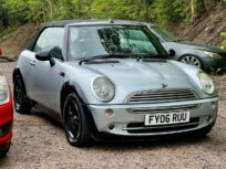2006 MINI ONE <a href="https://hupzo.com/listing-tag/convertible/" class="st_tag internal_tag " rel="tag" title="Posts tagged with Convertible">CONVERTIBLE</a> R52 CABRIOLET 1.6 <a href="https://hupzo.com/listing-tag/petrol/" class="st_tag internal_tag " rel="tag" title="Posts tagged with Petrol">PETROL</a> SILVER with