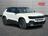 Jeep <a href="https://hupzo.com/listing-tag/avenger/" class="st_tag internal_tag " rel="tag" title="Posts tagged with Avenger">Avenger</a> 115kW <a href="https://hupzo.com/listing-tag/summit/" class="st_tag internal_tag " rel="tag" title="Posts tagged with Summit">Summit</a> 54kWh 5dr Auto Hatchback Electric |