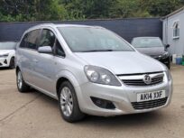 2014 <a href="https://hupzo.com/listing-tag/vauxhall/" class="st_tag internal_tag " rel="tag" title="Posts tagged with Vauxhall">Vauxhall</a> Zafira 1.8i <a href="https://hupzo.com/listing-tag/design/" class="st_tag internal_tag " rel="tag" title="Posts tagged with Design">Design</a> Nav 5dr MPV Petrol Manual