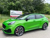 2022 71 REG FORD PUMA 1.5T ECOBOOST ST EURO 6