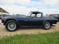 1967 Triumph TR4A IRS RESTORED WITH OVERDRIVE Convertible Petrol Manual