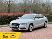 2012 Audi A5 1.8T FSI SE 5dr [5 Seat] <a href="https://hupzo.com/listing-tag/hatchback/" class="st_tag internal_tag " rel="tag" title="Posts tagged with Hatchback">HATCHBACK</a>