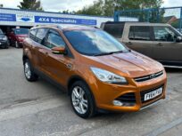 2015 Ford Kuga 1.5T EcoBoost Titanium X Auto AWD Euro