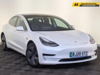 2020 TESLA MODEL 3 STANDARD RANGE PLUS AUTO RWD 4DR