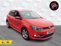 2016 Volkswagen Polo 1.2 TSI BlueMotion Tech Match Euro 6