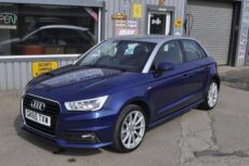 2015 65 AUDI A1 1.6 <a href="https://hupzo.com/listing-tag/sportback/" class="st_tag internal_tag " rel="tag" title="Posts tagged with SPORTBACK">SPORTBACK</a> TDI S LINE 5D