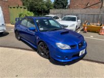 2007 SUBARU IMPREZA 2.5 WRX SL 4DR (LEATHER + SUNROOF)