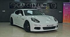 2014 Porsche Panamera 3.0L S E-HYBRID TIPTRONIC 5d AUTO 333