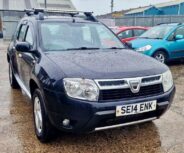 2014 <a href="https://hupzo.com/listing-tag/dacia/" class="st_tag internal_tag " rel="tag" title="Posts tagged with Dacia">DACIA</a> DUSTER <a href="https://hupzo.com/listing-tag/laureate/" class="st_tag internal_tag " rel="tag" title="Posts tagged with Laureate">LAUREATE</a> 1.5 DCI DIESEL SUV, ROOF BARS,