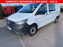 2015 Mercedes Vito 111 Kombi Crew Van – VANDALISM DAMAGED