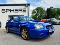 2005 Subaru Impreza 2.0 WRX 300 LTD EDITION TURBO 4d