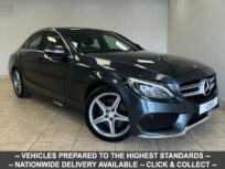 2015 Mercedes-Benz C-Class 2.0 C200 AMG LINE 4d 184 BHP