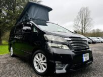 FRESH IMPORT 2009 TOYOTA VELLFIRE CAMPER VAN PLATINUM 2.4 PETROL