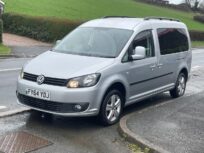 2015 Volkswagen Caddy Maxi Life 1.6 TDI 5dr wheelchair accessible/day