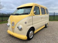SUBARU SAMBAR SUZUKI EVERY 660CC MINI SAMBAR * RETRO CAMPER