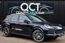 2018 Porsche Cayenne S 2.9 V6 434 bhp + Moonlight
