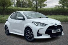 2022 Toyota Yaris <a href="https://hupzo.com/listing-tag/hatchback/" class="st_tag internal_tag " rel="tag" title="Posts tagged with Hatchback">Hatchback</a> 1.5 Hybrid <a href="https://hupzo.com/listing-tag/design/" class="st_tag internal_tag " rel="tag" title="Posts tagged with Design">Design</a> 5dr CVT Hatchback