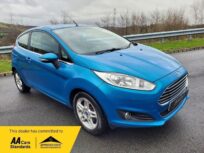 2013 Ford Fiesta 1.2 ZETEC 3d 81 BHP Hatchback Petrol