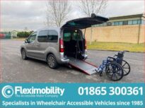 2017 PEUGEOT PARTNER TEPEE Wheelchair Accessible Vehicle WAV SD17PBF |