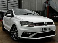 2016 <a href="https://hupzo.com/listing-tag/volkswagen/" class="st_tag internal_tag " rel="tag" title="Posts tagged with Volkswagen">Volkswagen</a> Polo 1.8 TSI <a href="https://hupzo.com/listing-tag/bluemotion/" class="st_tag internal_tag " rel="tag" title="Posts tagged with BlueMotion">BlueMotion</a> Tech GTI Euro 6