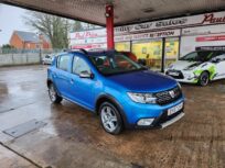 2017 <a href="https://hupzo.com/listing-tag/dacia/" class="st_tag internal_tag " rel="tag" title="Posts tagged with Dacia">Dacia</a> Sandero Stepway 0.9 TCe Ambiance 5dr <a href="https://hupzo.com/listing-tag/hatchback/" class="st_tag internal_tag " rel="tag" title="Posts tagged with Hatchback">HATCHBACK</a> Petrol