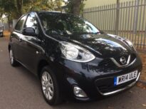 2014 Nissan Micra 1.2 Acenta 5dr <a href="https://hupzo.com/listing-tag/hatchback/" class="st_tag internal_tag " rel="tag" title="Posts tagged with Hatchback">HATCHBACK</a> Petrol <a href="https://hupzo.com/listing-tag/manual/" class="st_tag internal_tag " rel="tag" title="Posts tagged with Manual">Manual</a> |