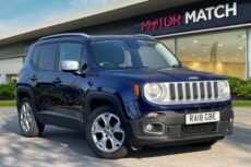 2018 Jeep <a href="https://hupzo.com/listing-tag/renegade/" class="st_tag internal_tag " rel="tag" title="Posts tagged with Renegade">Renegade</a> 1.4T <a href="https://hupzo.com/listing-tag/multiairii/" class="st_tag internal_tag " rel="tag" title="Posts tagged with MultiAirII">MultiAirII</a> Limited Euro 6 (s/s) 5dr