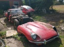 Two <a href="https://hupzo.com/listing-tag/jaguar/" class="st_tag internal_tag " rel="tag" title="Posts tagged with Jaguar">Jaguar</a> E-types for <a href="https://hupzo.com/listing-tag/spares/" class="st_tag internal_tag " rel="tag" title="Posts tagged with Spares">spares</a> or brave restoration | in