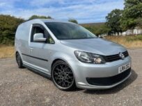 2014 Volkswagen Caddy C20 TDI TRENDLINE Panel Van Diesel Manual