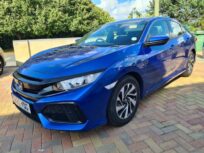 Honda, CIVIC, Hatchback, 2020, Manual, 988 (cc), 5 doors –
