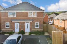 Godric Road, Newport, Isle of Wight 2 bed semi-detached house