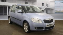 2008 <a href="https://hupzo.com/listing-tag/skoda/" class="st_tag internal_tag " rel="tag" title="Posts tagged with Skoda">Skoda</a> Roomster 1.9 TDI PD 3 5dr MPV <a href="https://hupzo.com/listing-tag/diesel/" class="st_tag internal_tag " rel="tag" title="Posts tagged with Diesel">Diesel</a>