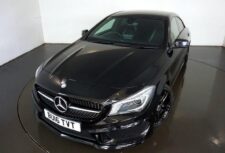 2016 Mercedes-Benz CLA 2.1 CLA 220 D AMG LINE 4d