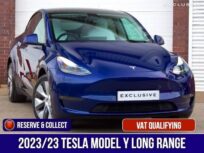 2023 Tesla Model Y Long Range AWD 5dr Auto MPV