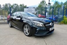 2016 16 MERCEDES-BENZ A-CLASS 2.1 A 200 D AMG LINE