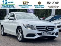 2015 Mercedes-Benz C-Class 2.1 C220 D SE <a href="https://hupzo.com/listing-tag/executive/" class="st_tag internal_tag " rel="tag" title="Posts tagged with Executive">EXECUTIVE</a> 5d 170