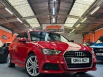 2017 Audi A3 1.4 TFSI CoD S line Sportback Euro
