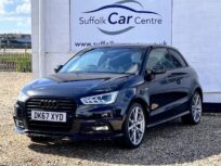 2017 67 AUDI A1 1.4 TFSI BLACK EDITION 3D 148