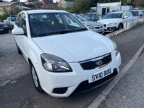 2010 Kia Rio 1.4 2 5dr HATCHBACK Petrol Manual |