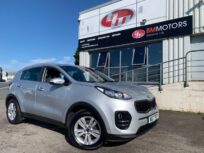 2017 Kia Sportage 2.0 CRDI KX-2 5d 134 BHP Estate