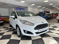 2014 Ford Fiesta 1.25 82 Zetec 3dr MANUAL PATROL 49000