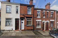 Argyle Street, Hanley 2 bed terraced house to rent –